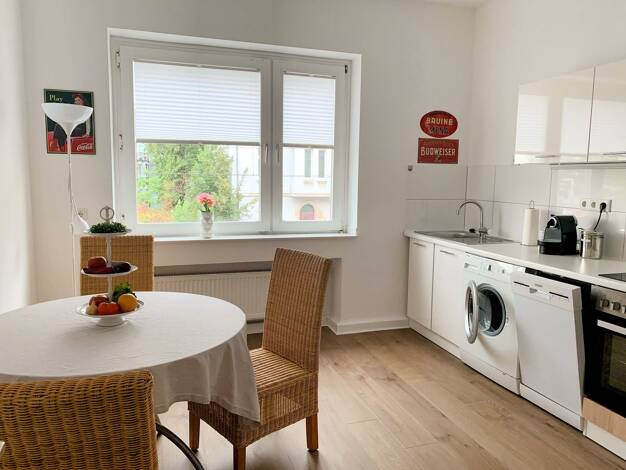 Wohnung zur Miete auf Zeit 1.590 € 2 Zimmer 72 m² frei ab 01.07.2026 Oberkassel Düsseldorf 40545