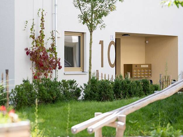 Wohnung zum Kauf - Neubau 589.900 € 3 Zimmer 84,4 m² 3. Geschoss Gartenberg Geretsried 82538