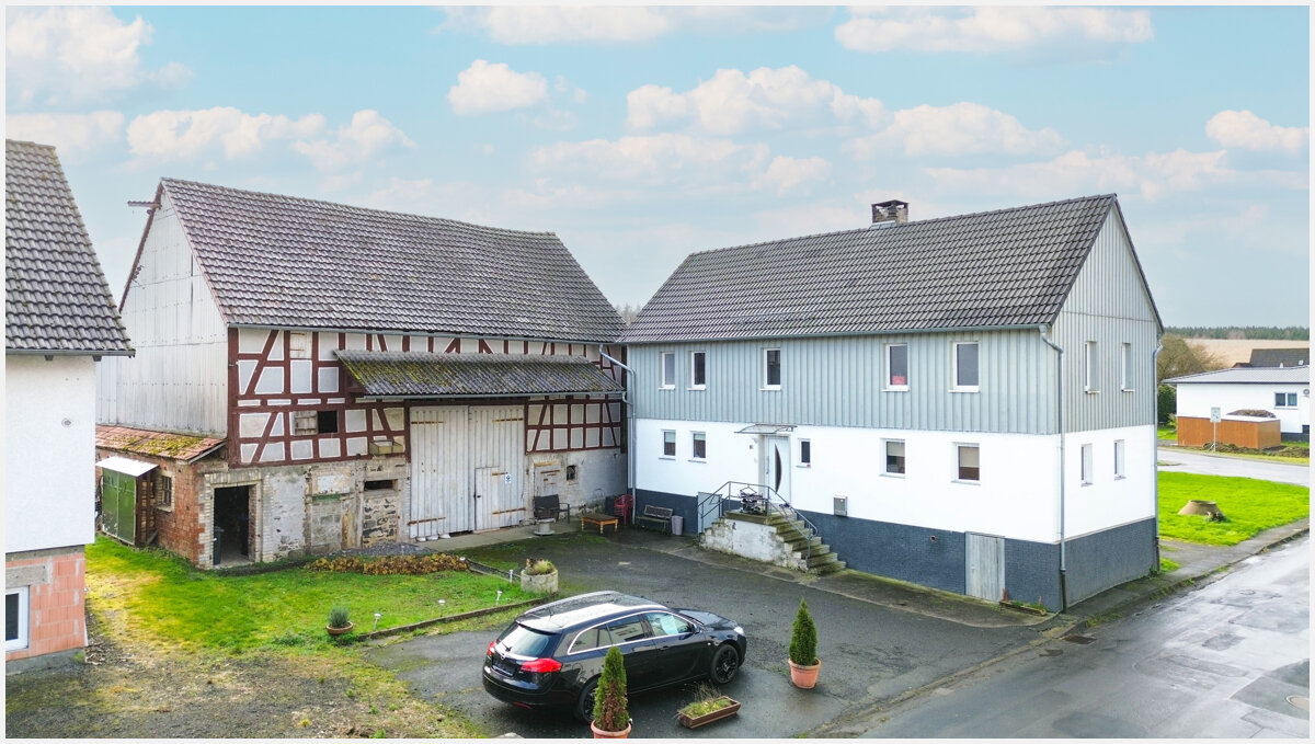 Einfamilienhaus zum Kauf 280.000 € 4 Zimmer 120 m²<br/>Wohnfläche 2.511 m²<br/>Grundstück Wettsaasen Mücke / Wettsaasen 35325