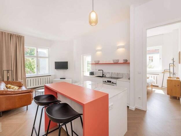 Wohnung zum Kauf 615.000 € 4 Zimmer 79,7 m² 4. Geschoss Moabit Berlin 10555