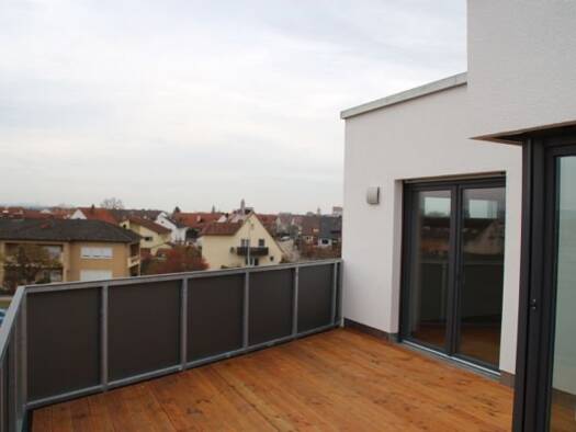 Penthouse zur Miete 1.350 € 4 Zimmer 100,4 m² Geschoss 2/3 frei ab 01.11.2026 Weinbergstraße Gunzenhausen Gunzenhausen 91710