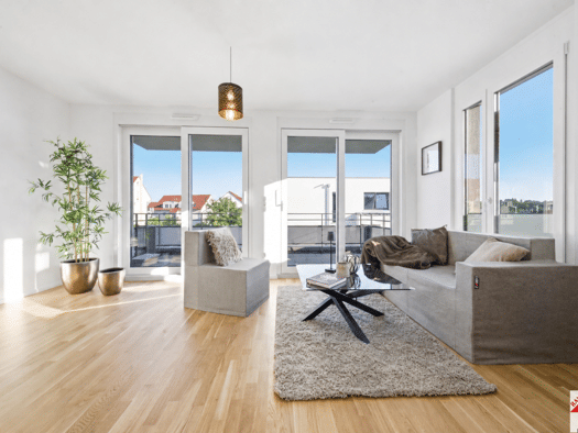 Wohnung zum Kauf - Neubau provisionsfrei 589.000 € 4 Zimmer 91 m² Malmsheim Renningen 71272