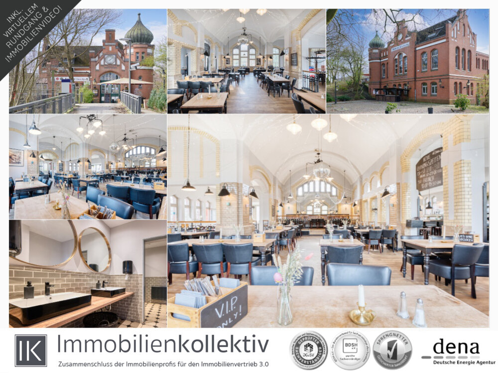 Restaurant zum Kauf 1.995.000 € 428 m²<br/>Grundstück Eilbek Hamburg 22089