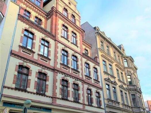 Wohnung zur Miete 420 € 2 Zimmer 41 m² 4. Geschoss frei ab sofort Breitestraße 35 Innenstadt Halle (Saale) 06108