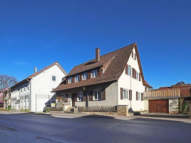 Einfamilienhaus zum Kauf 330.000 € 9 Zimmer 212 m² 450 m² Grundstück Stetten Kernen-Stetten 71394