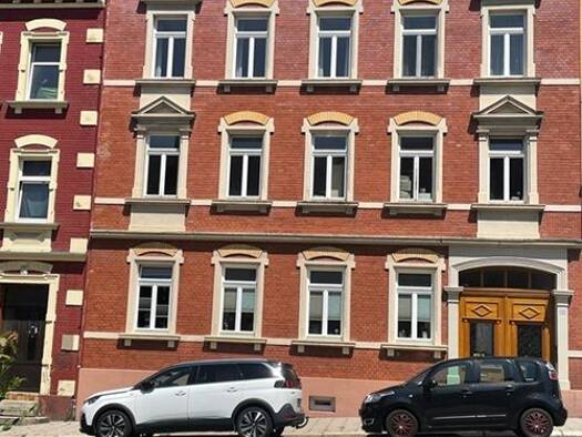 Wohnung zum Kauf 165.000 € 4 Zimmer 110 m² 2. Geschoss frei ab sofort Oelsnitzer Str. 25 Innenstadt Hof 95028