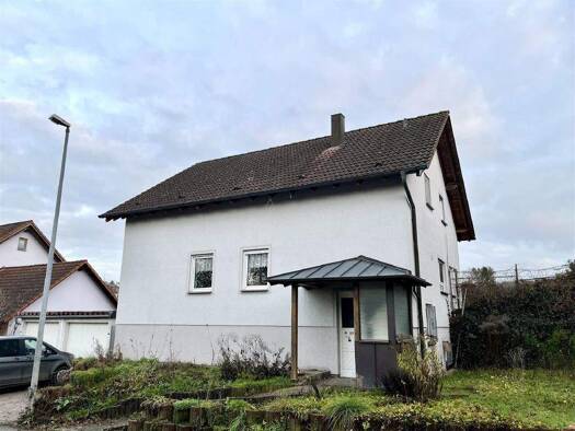 Einfamilienhaus zum Kauf 389.000 € 5 Zimmer 122 m² 646 m² Grundstück Markelsheim Bad Mergentheim 97980