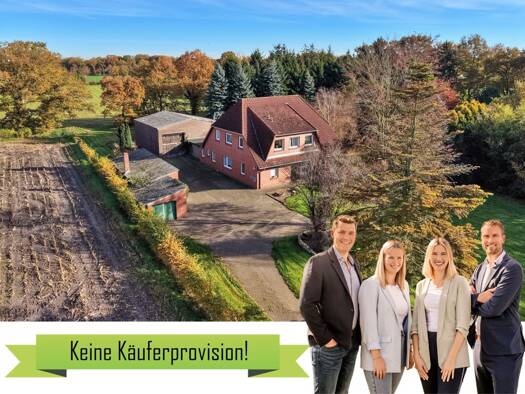 Einfamilienhaus zum Kauf provisionsfrei 399.000 € 7 Zimmer 203,3 m² 6.578 m² Grundstück Godensholt Apen 26689