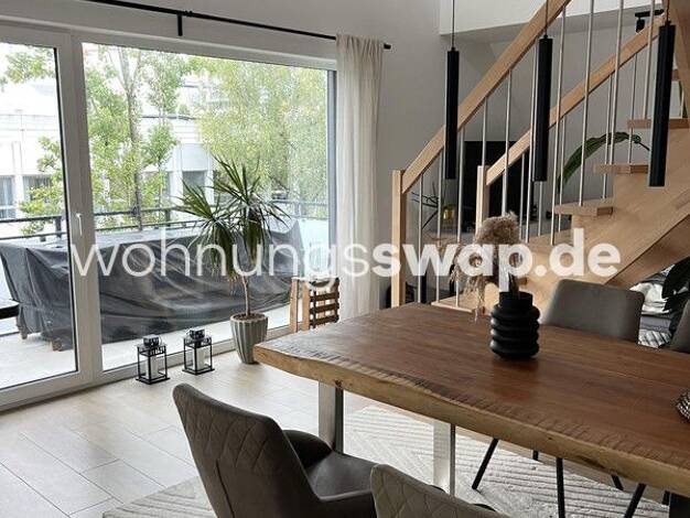 Studio zur Miete Tauschwohnung 1.850 € 3 Zimmer 80 m² 2. Geschoss Milbertshofen-Am Hart München 80809