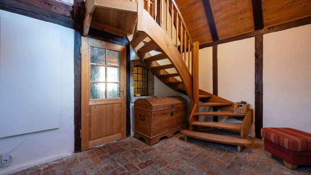 Bauernhaus zum Kauf provisionsfrei 295.000 € 4 Zimmer 125 m² 2.597 m² Grundstück Neuenlübke Trinwillershagen OT Neuenlübke 18320