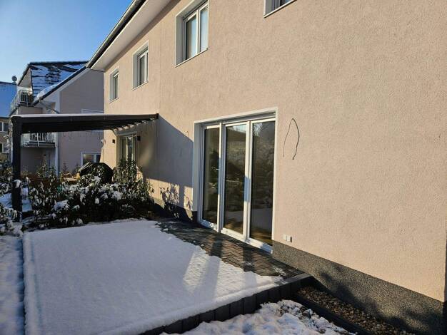 Doppelhaushälfte zum Kauf - Erstbezug provisionsfrei 429.900 € 4 Zimmer 120,4 m² 295 m² Grundstück frei ab 01.02.2026 Strausberg 15344