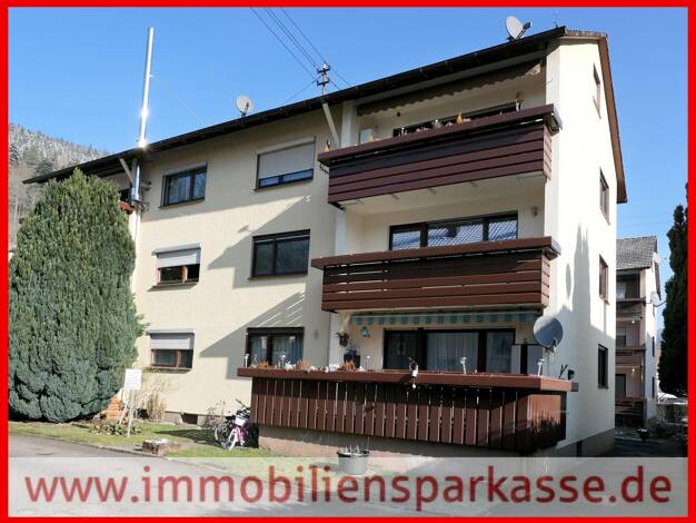 Wohnung zum Kauf 155.000 € 3 Zimmer 62,7 m² 1. Geschoss frei ab sofort Calmbach Bad Wildbad 75323