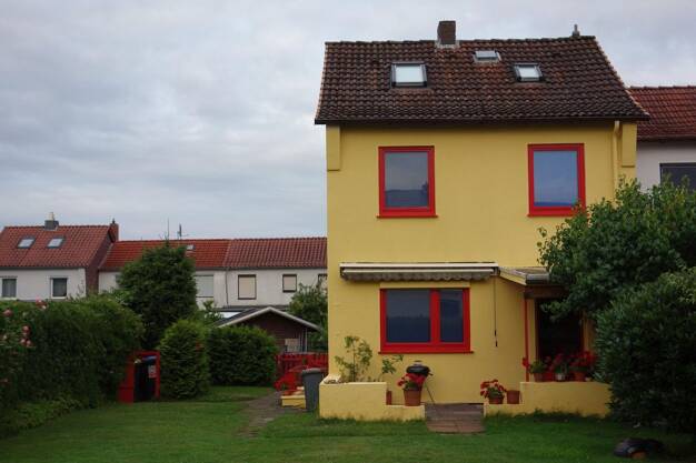 Reihenendhaus zum Kauf provisionsfrei 218.000 € 5 Zimmer 76,3 m² 375 m² Grundstück Heese Celle 29225