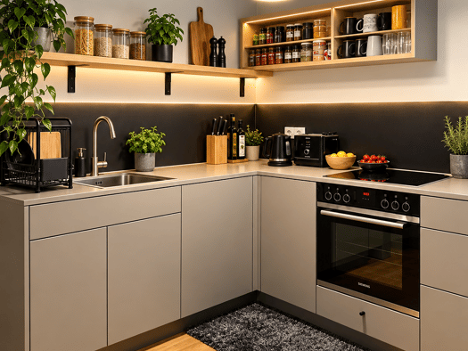 Studio zur Miete 760 € 1 Zimmer 40 m² EG Wolkersdorfer Straße 14 Traunstein Traunstein 83278