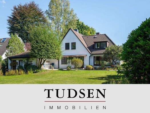 Einfamilienhaus zum Kauf 1.095.000 € 6 Zimmer 158 m² 1.233 m² Grundstück Volksdorf Hamburg 22359