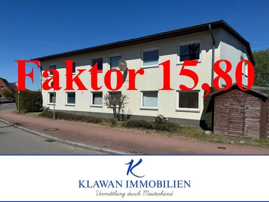 Wohnung zum Kauf provisionsfrei 249.000 € 3 Zimmer 108,8 m² Todendorf 22965