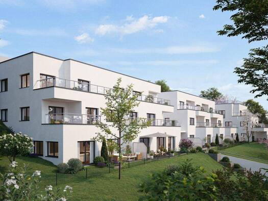Terrassenwohnung zum Kauf provisionsfrei als Kapitalanlage geeignet 495.000 € 3 Zimmer 85 m² Achdorf Landshut 84036