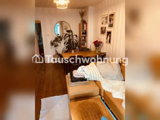 Wohnung zur Miete Tauschwohnung 680 € 2 Zimmer 60 m² 2. Geschoss Rotherbaum Eimsbüttel 20146