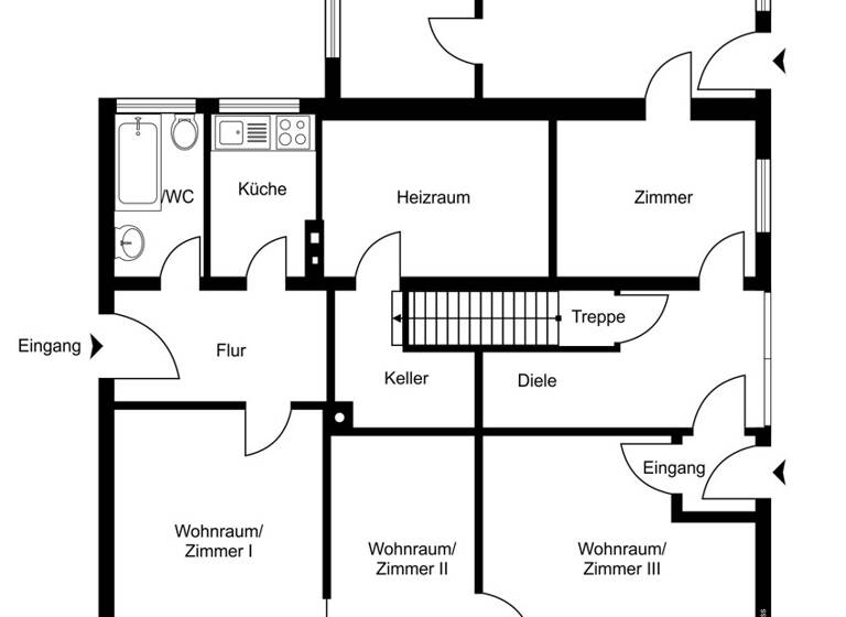 Haus zum Kauf 1.070.000 € 9 Zimmer 282 m² 852 m² Grundstück Karsau Rheinfelden 79618