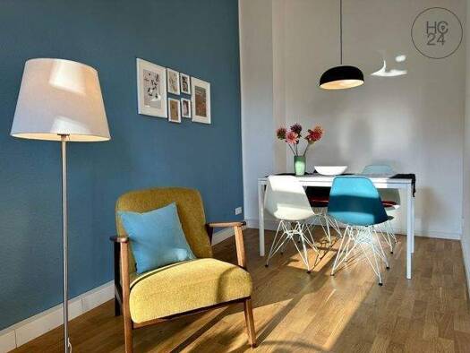 Wohnung zur Miete Wohnen auf Zeit 1.050 € 2 Zimmer 61 m² frei ab sofort Gohlis-Süd Leipzig 04155