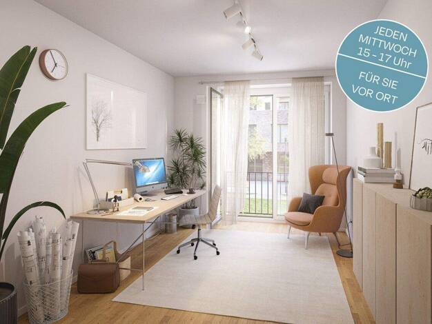 Wohnung zum Kauf - Neubau provisionsfrei 998.000 € 5 Zimmer 129,9 m² 1. Geschoss Niendorfer Weg 11-15 Groß Borstel Hamburg / Groß Borstel 22453