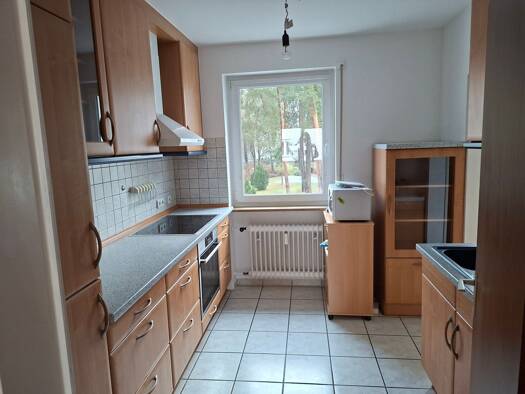 Wohnung zur Miete 1.200 € 3,5 Zimmer 92,5 m² Geschoss -1/2 frei ab sofort Bruck Erlangen 91058