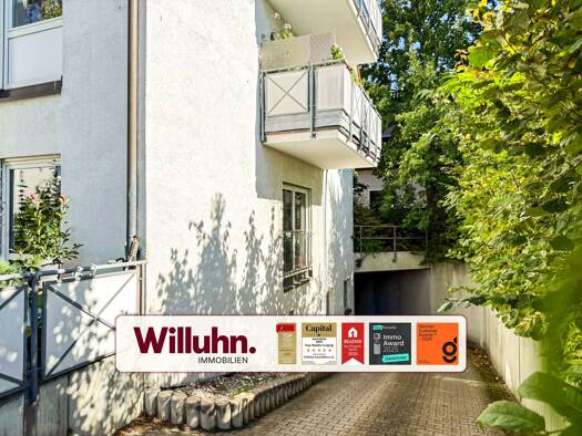 Tiefgarage zur Miete provisionsfrei 100 € Volksgartenstraße 25 b Schönefeld-Ost Leipzig 04347