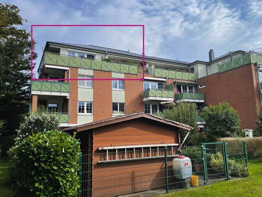 Penthouse zur Miete 1.500 € 3 Zimmer 103 m² frei ab 01.10.2026 Harburg 21029