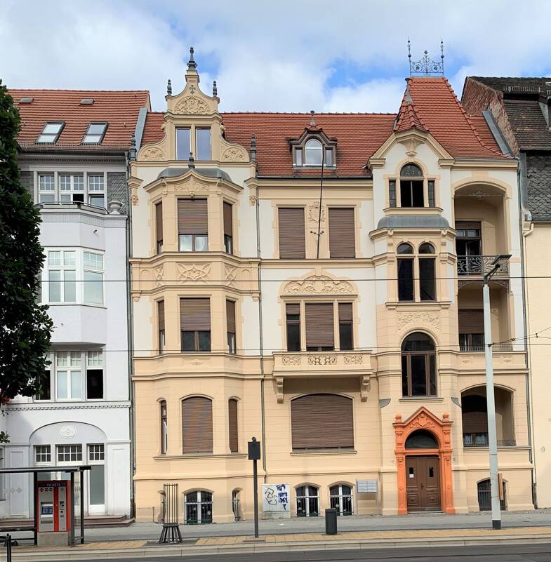 Wohnung zur Miete 860 € 3 Zimmer 88,7 m² Dachgeschoss frei ab 01.09.2025 Stadtmitte Cottbus 03046