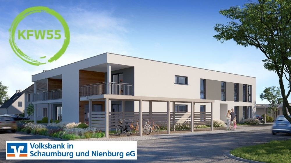 Wohnung zum Kauf provisionsfrei 398.592 € 3 Zimmer 94,2 m²<br/>Wohnfläche Nienburg Nienburg 31582