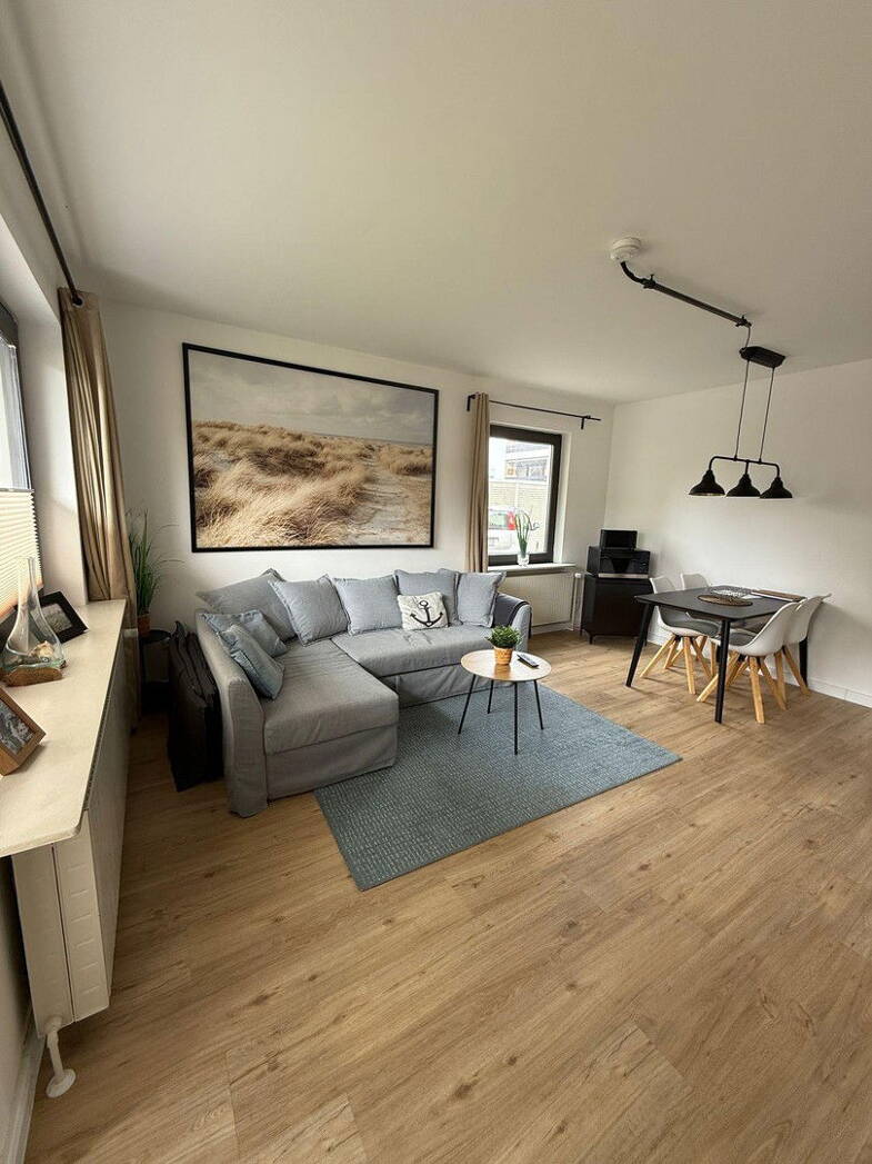 Terrassenwohnung zum Kauf provisionsfrei 210.000 € 2 Zimmer 47 m² EG Büsum 25761