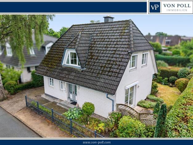 Einfamilienhaus zum Kauf 599.000 € 3 Zimmer 109 m² 358 m² Grundstück Garstedt Norderstedt 22850