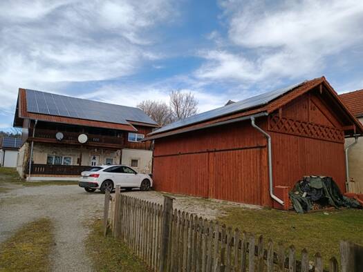 Mehrfamilienhaus zum Kauf 830.000 € 12 Zimmer 380 m² 1.573 m² Grundstück Buch Julbach 84387