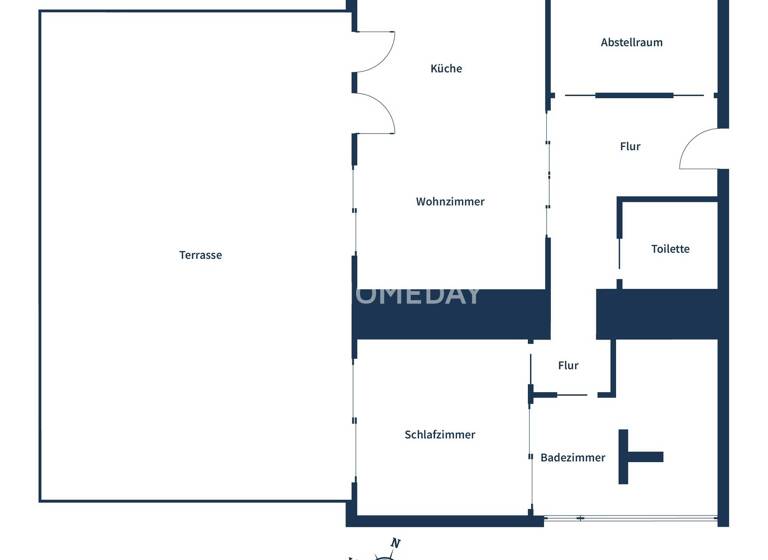 Wohnung zum Kauf - Erstbezug 604.000 € 2 Zimmer 117,7 m² EG Bad Dürrheim 78073