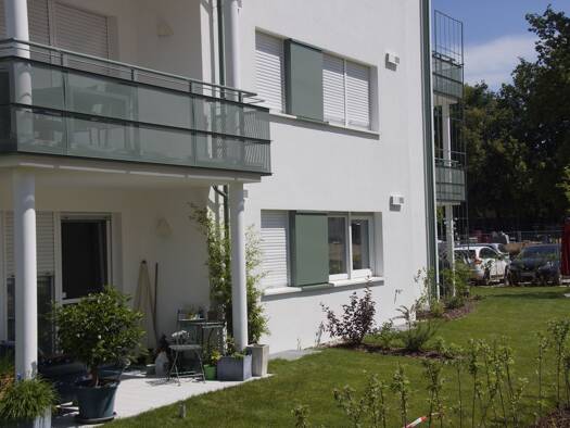 Terrassenwohnung zum Kauf provisionsfrei 439.000 € 3 Zimmer 70,8 m² EG frei ab 01.06.2026 Lore-Kullmer-Str. 8 Galgenberg Regensburg 93053