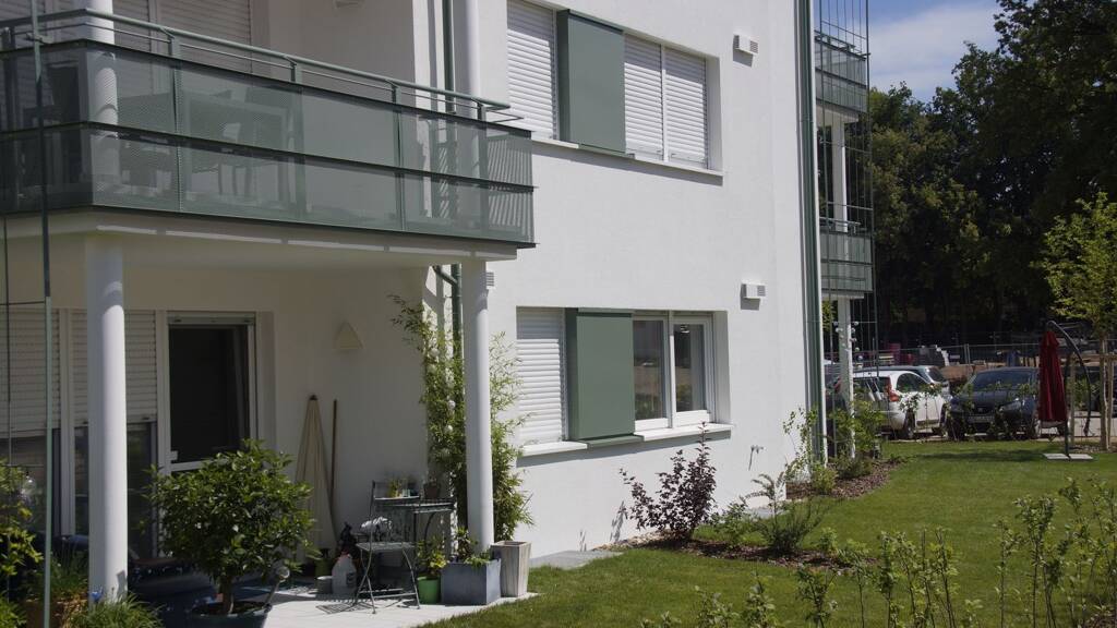 Terrassenwohnung zum Kauf provisionsfrei 439.000 € 3 Zimmer 70,8 m² 2. Geschoss frei ab 01.06.2026 Lore-Kullmer-Str. 8 Galgenberg Regensburg 93053
