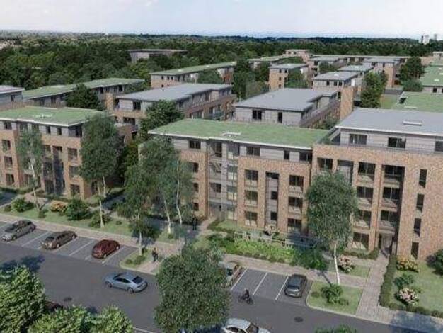 Wohnung zur Miete 695 € 2 Zimmer 48,2 m² frei ab sofort Erich-Kästner-Straße 4 Neu Wulmstorf Neu Wulmstorf 21629