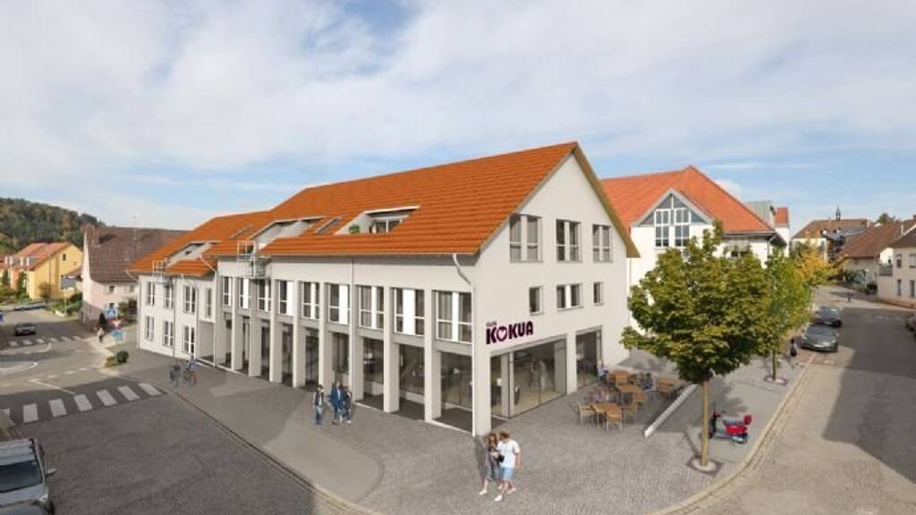 Praxisfläche zum Kauf - Erstbezug provisionsfrei als Kapitalanlage geeignet 135,1 m² Lange Straße 27 Steißlingen 78256