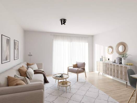 Wohnung zum Kauf - Neubau provisionsfrei 489.900 € 3 Zimmer 94,1 m² 2. Geschoss Werftstraße 8 Germersheim 76726