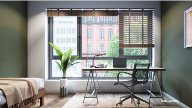 Wohnung zur Miete 1 Zimmer 34 m² Dachgeschoss frei ab sofort Carl-Benz-Straße 128 Neckarstadt Mannheim 68159