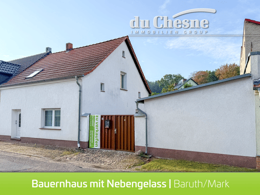 Bauernhaus zum Kauf 199.000 € 5 Zimmer 126,1 m² 537 m² Grundstück frei ab sofort Baruth Baruth/Mark 15837