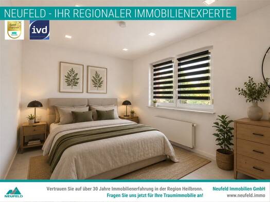 Wohnung zum Kauf 234.500 € 3 Zimmer 93 m² Herbolzheim Neudenau 74861