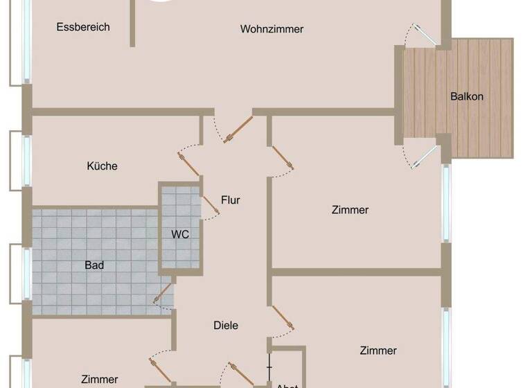 Wohnanlage zum Kauf als Kapitalanlage geeignet 299.900 € 4 Zimmer 121,6 m² Verlautenheide Aachen - Verlautenheide 52080