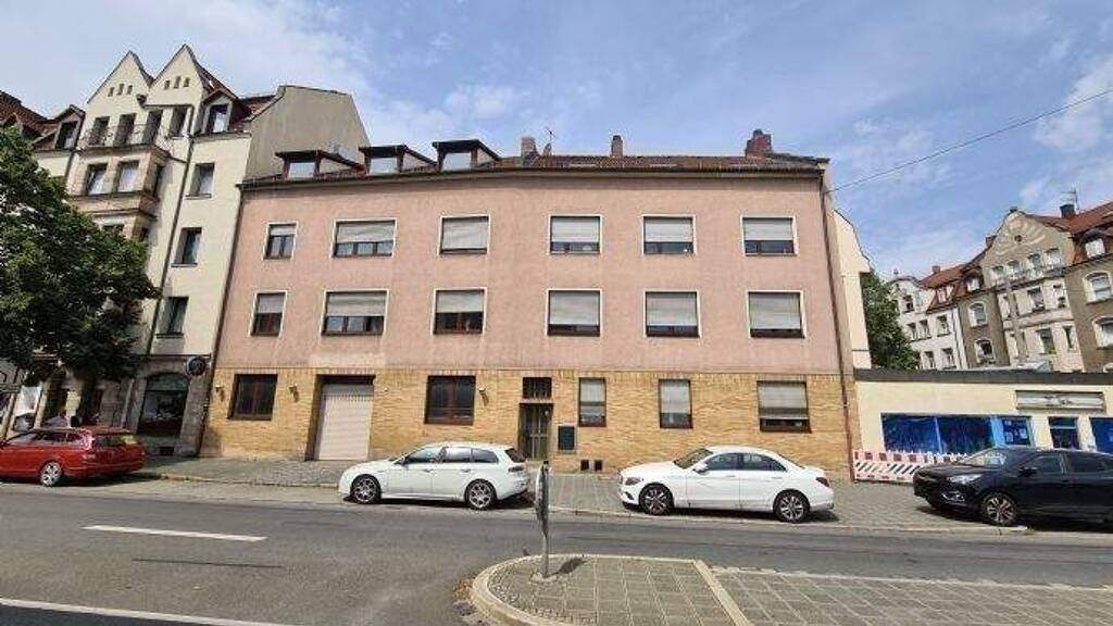 WG-Zimmer zum Kauf als Kapitalanlage geeignet 269.000 € 4 Zimmer 98,9 m² St Leonhard Nürnberg 90439