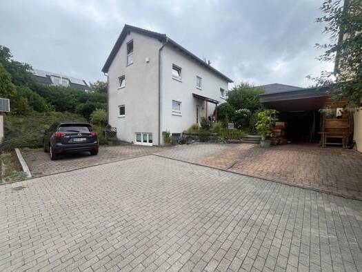 Mehrfamilienhaus zum Kauf 699.000 € 7 Zimmer 157,4 m² 530 m² Grundstück frei ab sofort Thomas-Mann-Straße 25 3 Schozach Ilsfeld 74360