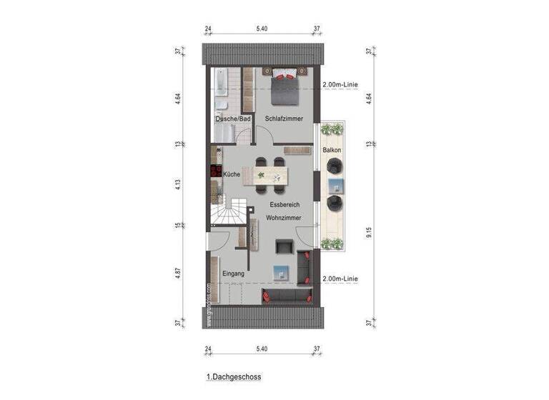 Maisonette zum Kauf 569.000 € 3 Zimmer 89 m² Ostseebad Boltenhagen Boltenhagen 23946