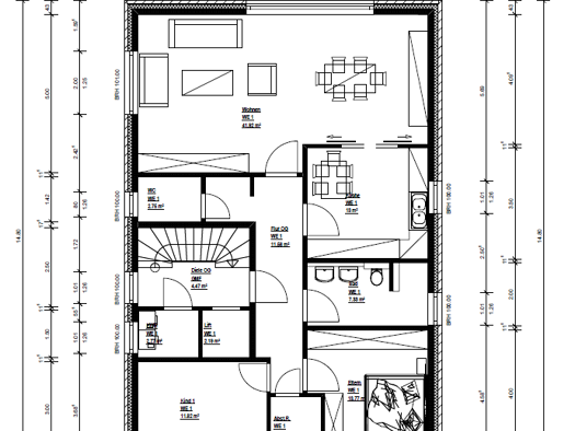 Wohnung zur Miete 1.200 € 1 Zimmer 120 m² Geschoss 1/2 frei ab 01.04.2026 Bad Oldesloe 23843