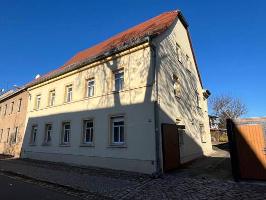 Einfamilienhaus zum Kauf 185.000 € 8 Zimmer 290 m² 852 m² Grundstück frei ab sofort Belgern Belgern-Schildau 04874