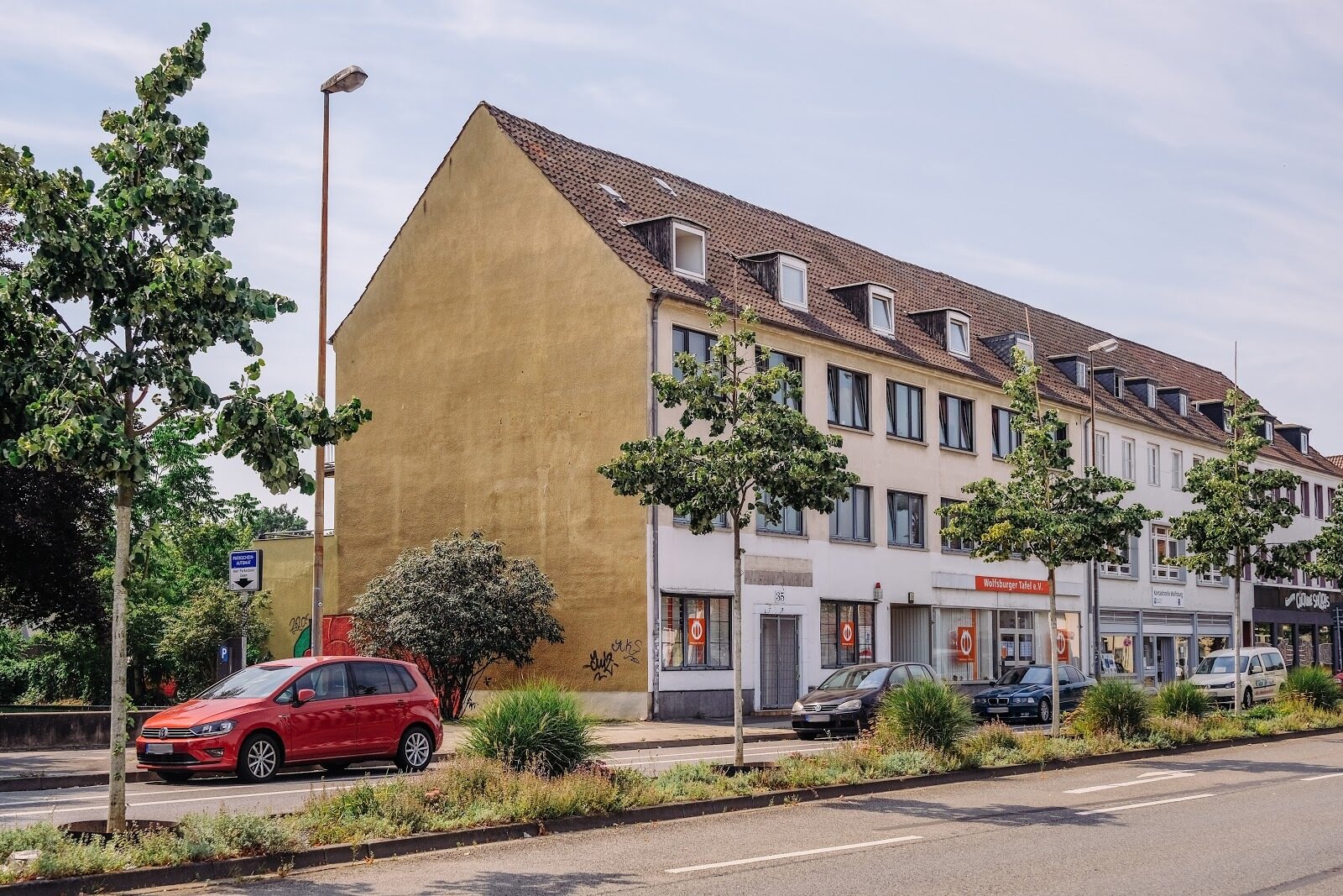 Wohnung zur Miete 209 € 1 Zimmer 24,6 m²<br/>Wohnfläche 1.<br/>Geschoss ab sofort<br/>Verfügbarkeit Kleiststr. 35 Stadtmitte Wolfsburg 38440