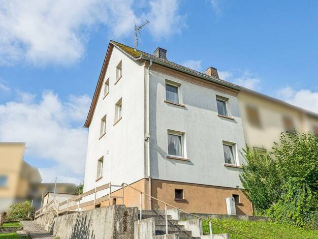 Doppelhaushälfte zum Kauf 166.000 € 4 Zimmer 87,4 m² 481 m² Grundstück Burgsolms Solms 35606